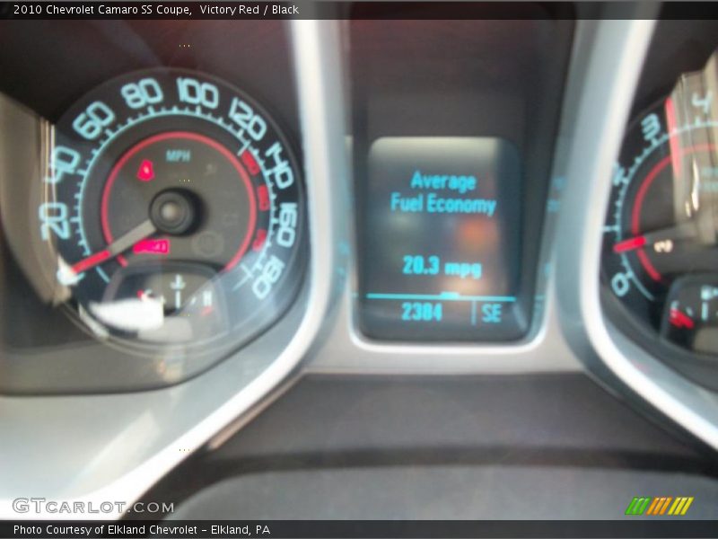 Victory Red / Black 2010 Chevrolet Camaro SS Coupe