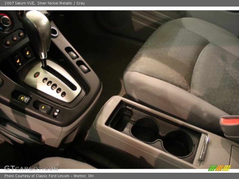 Silver Nickel Metallic / Gray 2007 Saturn VUE