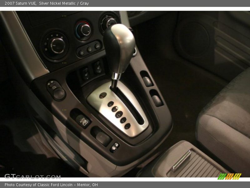 Silver Nickel Metallic / Gray 2007 Saturn VUE