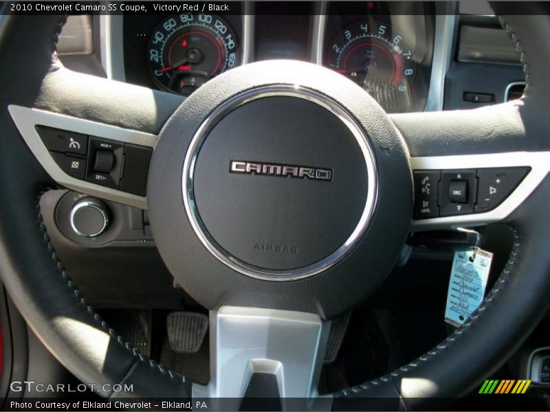 Victory Red / Black 2010 Chevrolet Camaro SS Coupe