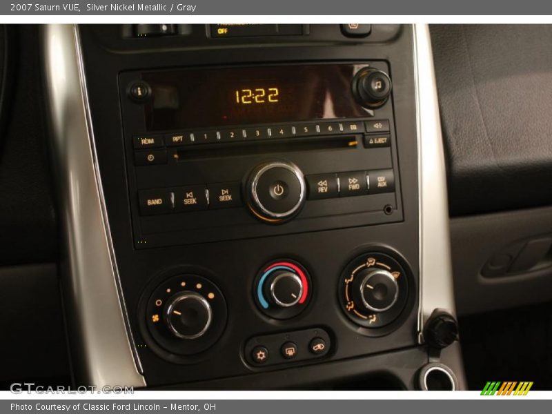 Silver Nickel Metallic / Gray 2007 Saturn VUE