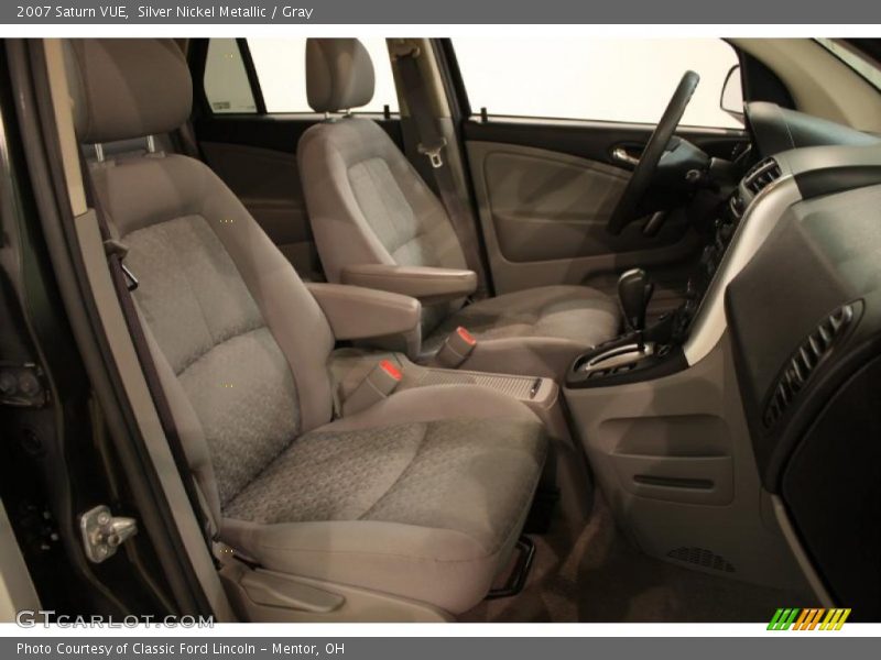 Silver Nickel Metallic / Gray 2007 Saturn VUE