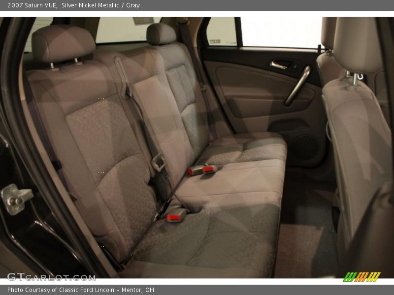 Silver Nickel Metallic / Gray 2007 Saturn VUE
