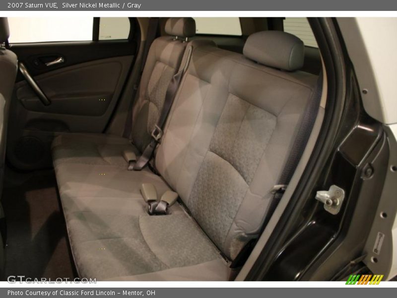 Silver Nickel Metallic / Gray 2007 Saturn VUE