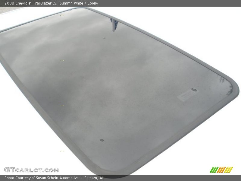 Summit White / Ebony 2008 Chevrolet TrailBlazer SS