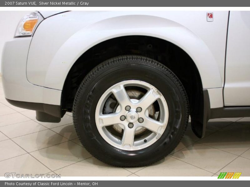 Silver Nickel Metallic / Gray 2007 Saturn VUE