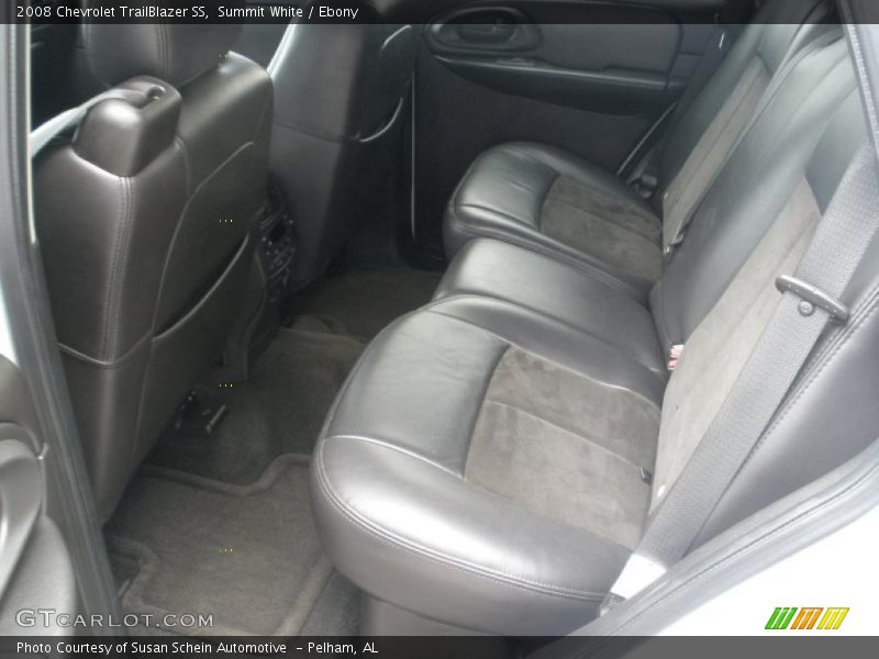  2008 TrailBlazer SS Ebony Interior