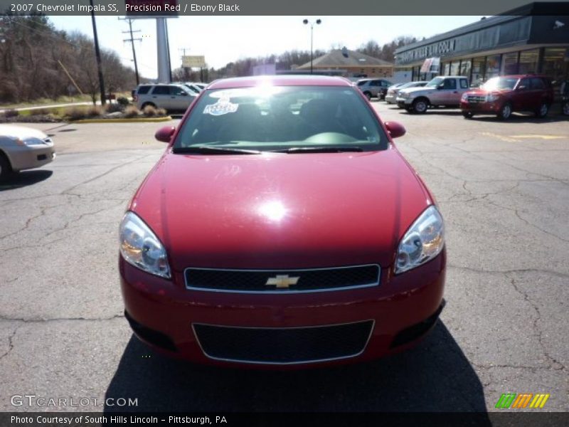 Precision Red / Ebony Black 2007 Chevrolet Impala SS