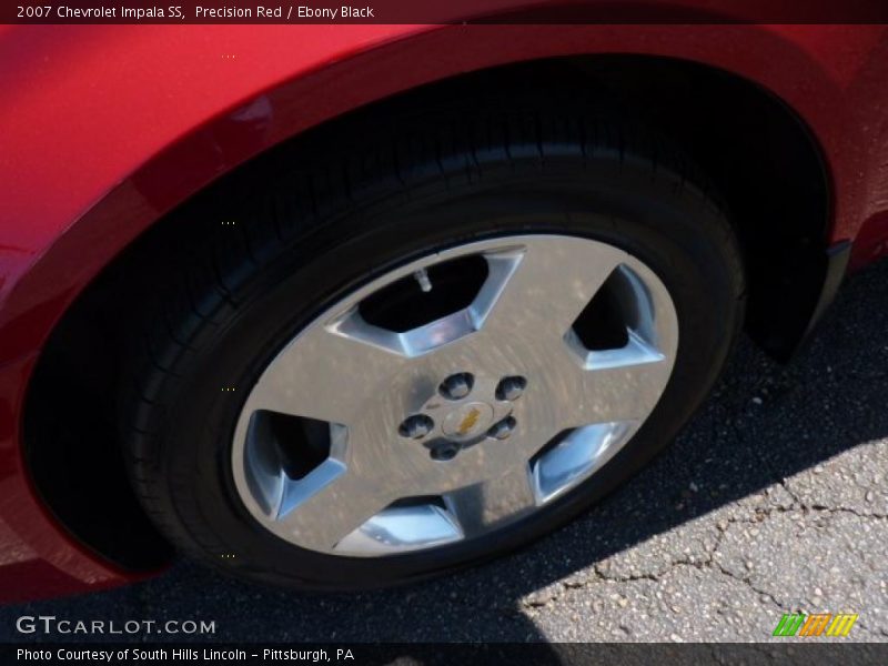Precision Red / Ebony Black 2007 Chevrolet Impala SS