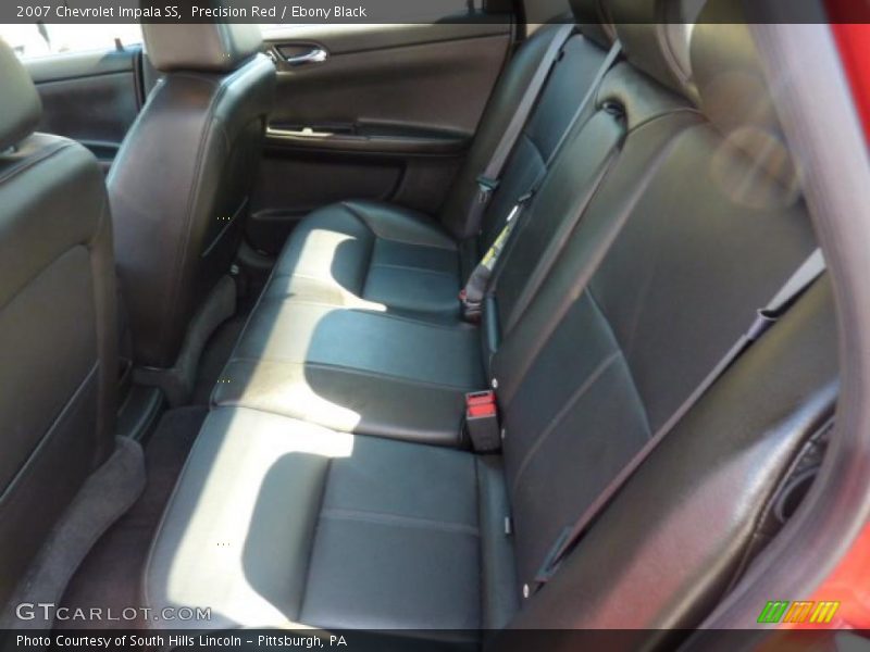 Precision Red / Ebony Black 2007 Chevrolet Impala SS