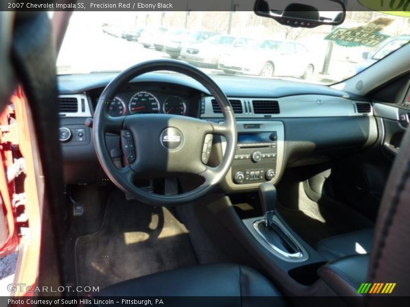 Precision Red / Ebony Black 2007 Chevrolet Impala SS