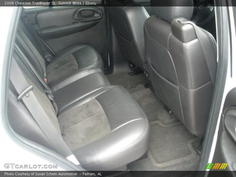 Summit White / Ebony 2008 Chevrolet TrailBlazer SS