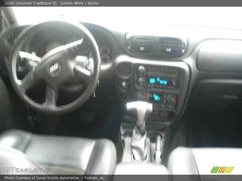 Summit White / Ebony 2008 Chevrolet TrailBlazer SS