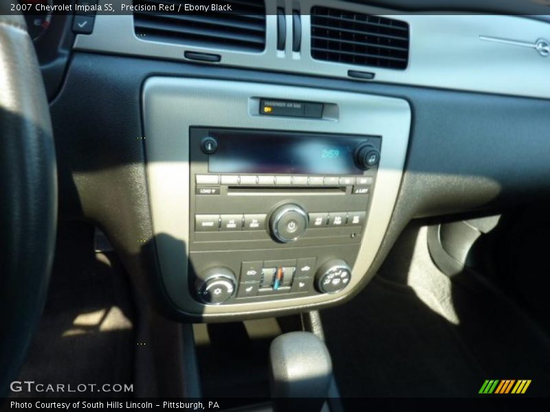 Precision Red / Ebony Black 2007 Chevrolet Impala SS