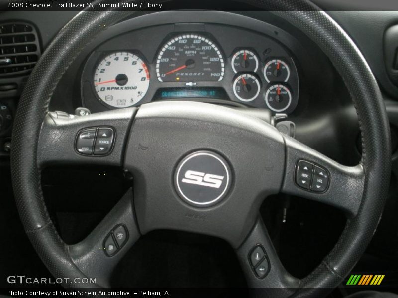  2008 TrailBlazer SS Steering Wheel
