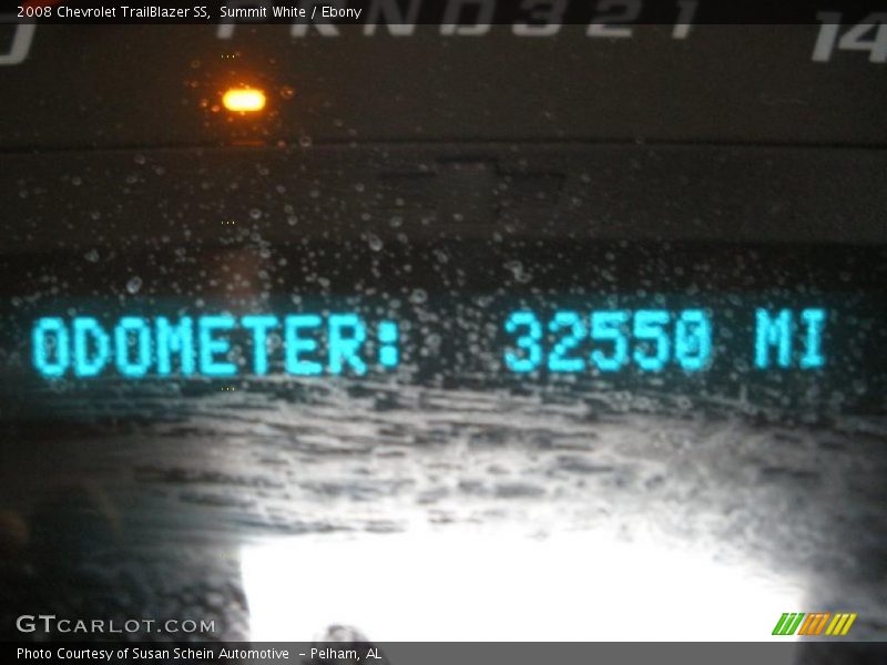 Summit White / Ebony 2008 Chevrolet TrailBlazer SS