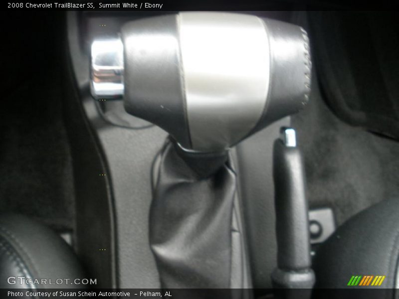 Summit White / Ebony 2008 Chevrolet TrailBlazer SS