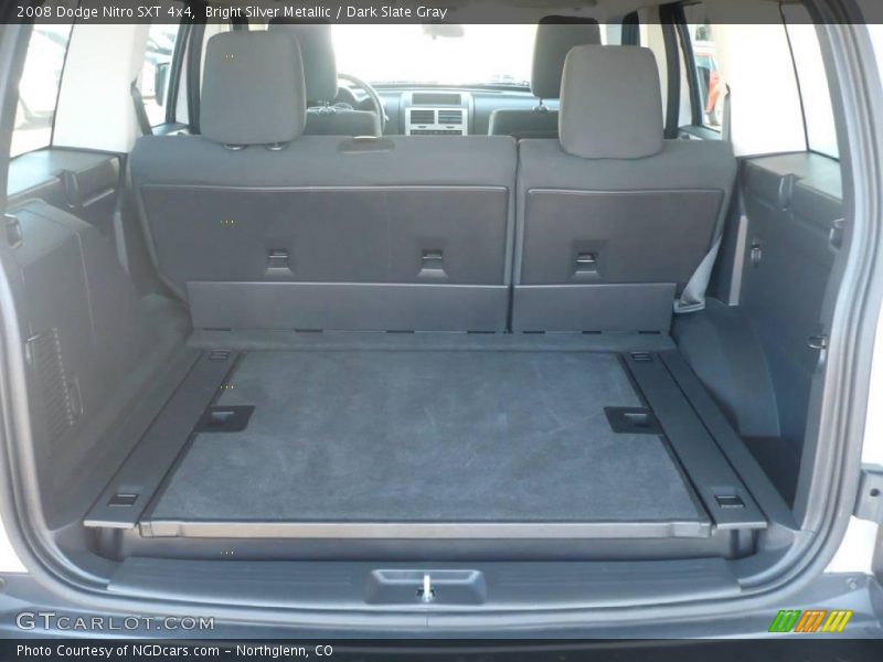 Bright Silver Metallic / Dark Slate Gray 2008 Dodge Nitro SXT 4x4