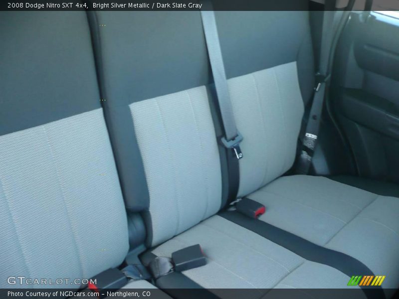 Bright Silver Metallic / Dark Slate Gray 2008 Dodge Nitro SXT 4x4
