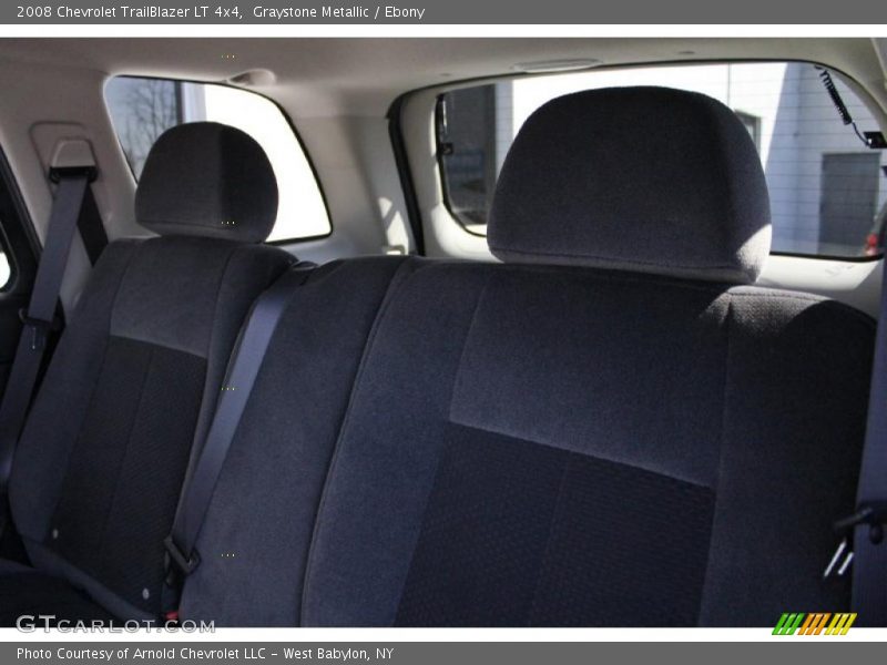 Graystone Metallic / Ebony 2008 Chevrolet TrailBlazer LT 4x4