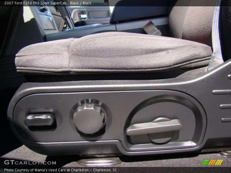 Black / Black 2007 Ford F150 FX2 Sport SuperCab