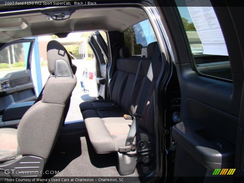 Black / Black 2007 Ford F150 FX2 Sport SuperCab