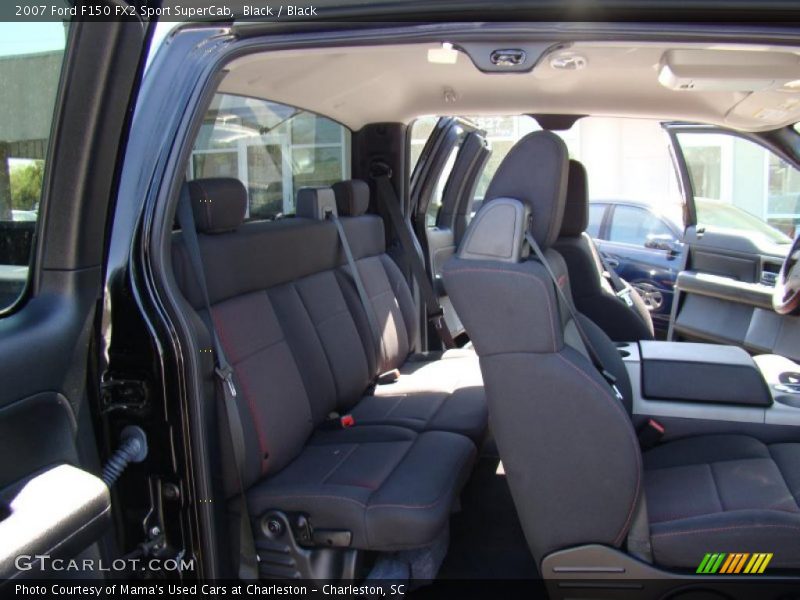 Black / Black 2007 Ford F150 FX2 Sport SuperCab