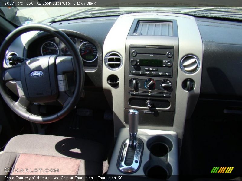 Black / Black 2007 Ford F150 FX2 Sport SuperCab