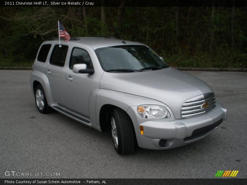 Silver Ice Metallic / Gray 2011 Chevrolet HHR LT