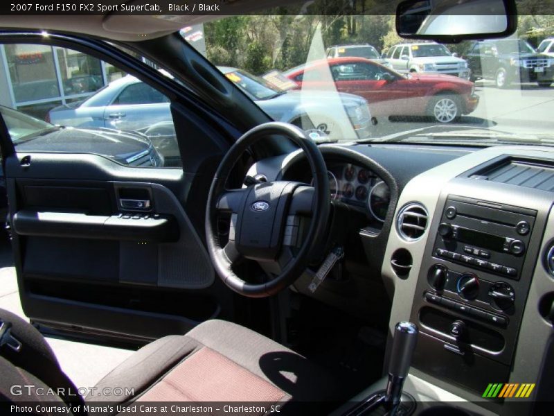 Black / Black 2007 Ford F150 FX2 Sport SuperCab