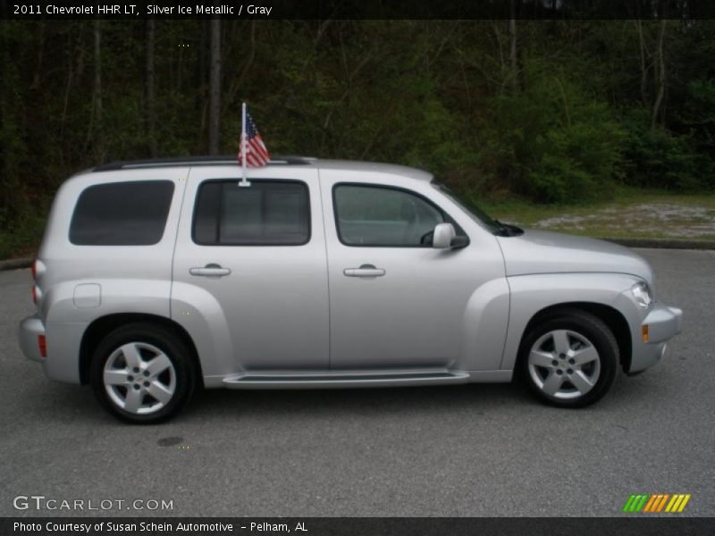 Silver Ice Metallic / Gray 2011 Chevrolet HHR LT