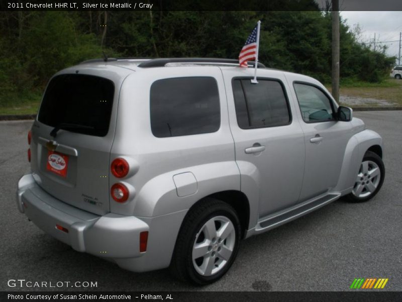 Silver Ice Metallic / Gray 2011 Chevrolet HHR LT