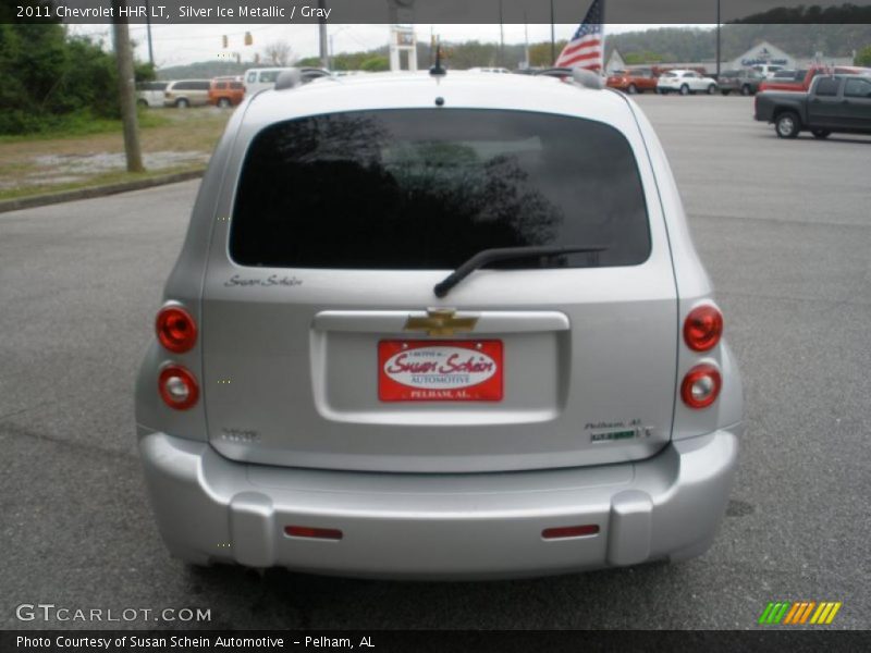 Silver Ice Metallic / Gray 2011 Chevrolet HHR LT