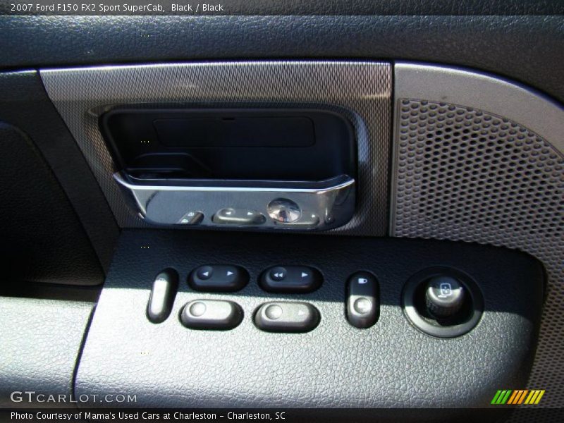 Black / Black 2007 Ford F150 FX2 Sport SuperCab