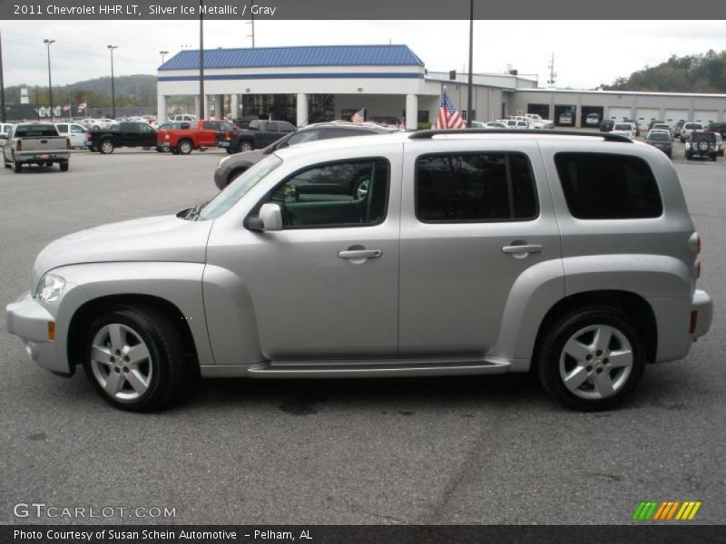Silver Ice Metallic / Gray 2011 Chevrolet HHR LT