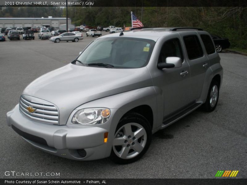 Silver Ice Metallic / Gray 2011 Chevrolet HHR LT