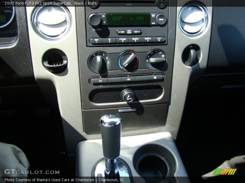 Black / Black 2007 Ford F150 FX2 Sport SuperCab