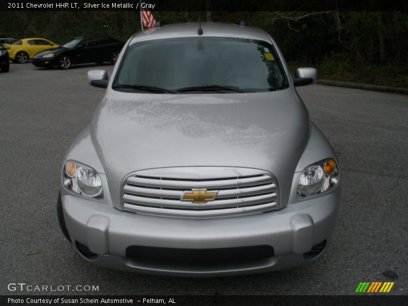 Silver Ice Metallic / Gray 2011 Chevrolet HHR LT