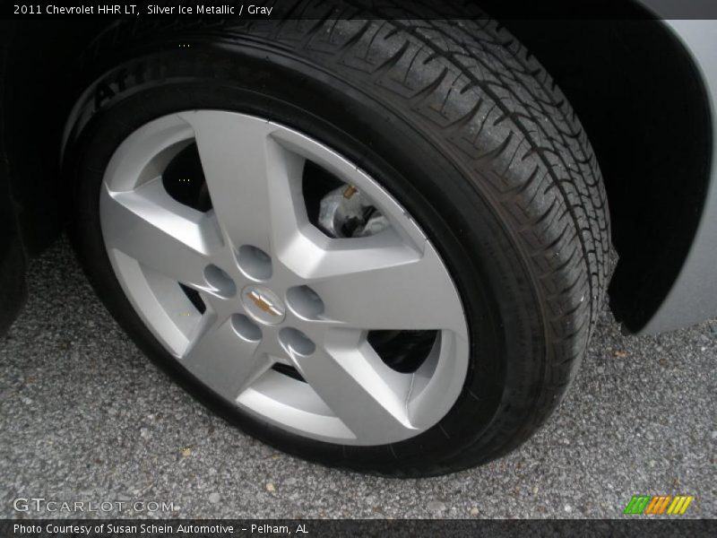 Silver Ice Metallic / Gray 2011 Chevrolet HHR LT