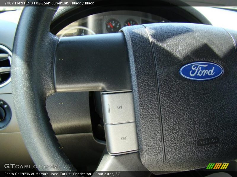 Black / Black 2007 Ford F150 FX2 Sport SuperCab