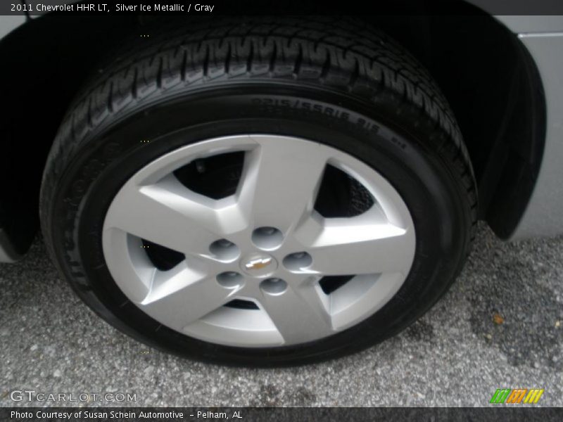 Silver Ice Metallic / Gray 2011 Chevrolet HHR LT