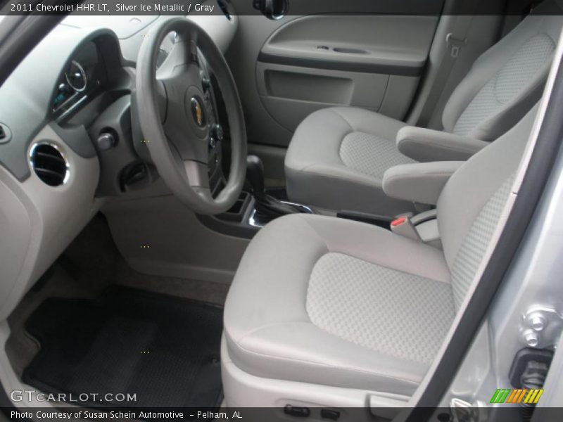 Silver Ice Metallic / Gray 2011 Chevrolet HHR LT