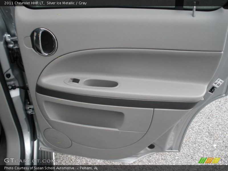 Silver Ice Metallic / Gray 2011 Chevrolet HHR LT