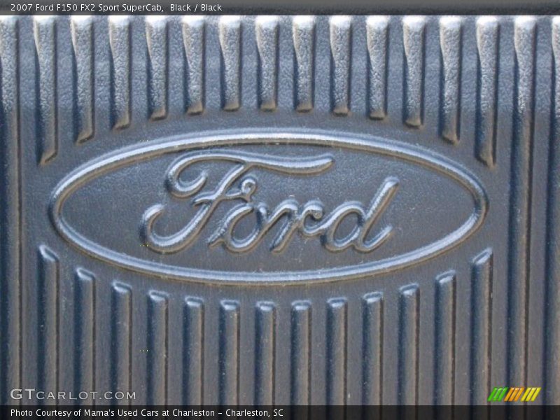 Black / Black 2007 Ford F150 FX2 Sport SuperCab