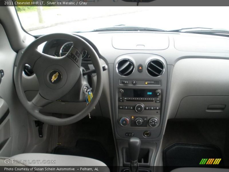 Silver Ice Metallic / Gray 2011 Chevrolet HHR LT