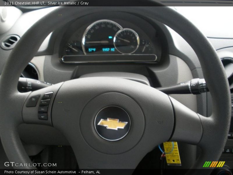 Silver Ice Metallic / Gray 2011 Chevrolet HHR LT