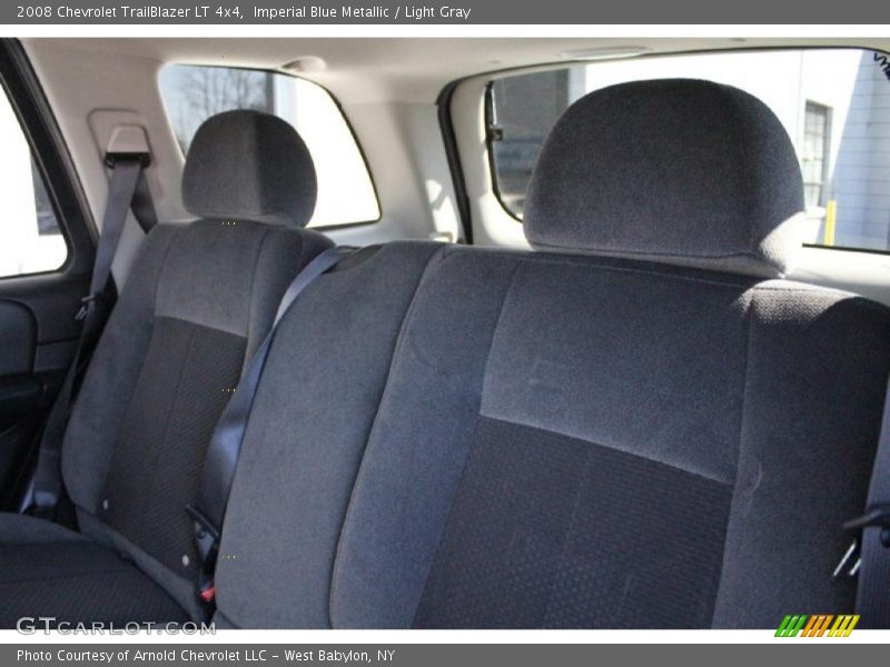 Imperial Blue Metallic / Light Gray 2008 Chevrolet TrailBlazer LT 4x4