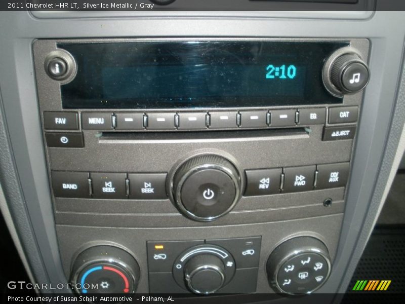Silver Ice Metallic / Gray 2011 Chevrolet HHR LT
