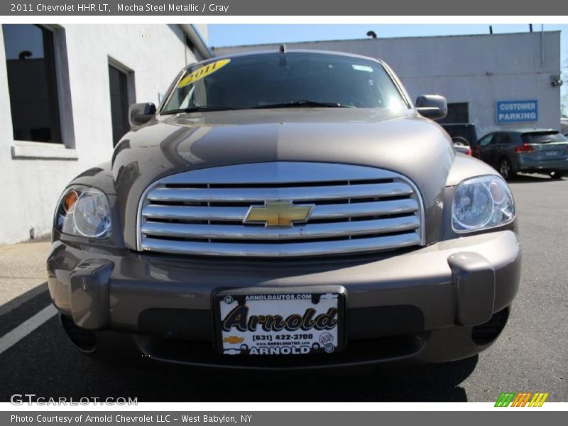 Mocha Steel Metallic / Gray 2011 Chevrolet HHR LT