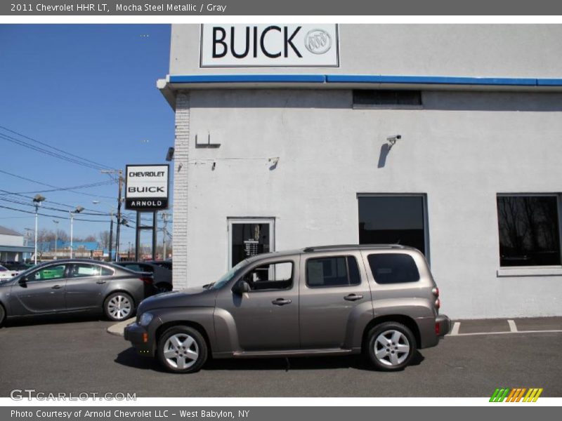 Mocha Steel Metallic / Gray 2011 Chevrolet HHR LT